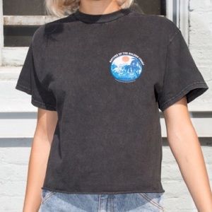 Dark grey t-shirt from brandy melville